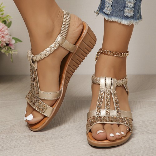 Women ladies sandals wide - ladies,