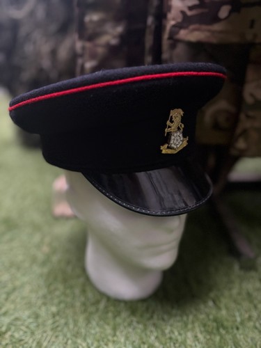 British army peak cap hat - cap,