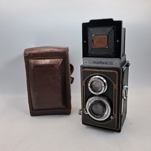 Zeiss ikon ikoflex tlr 6x6 - ikon,