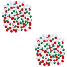  2 Count Christmas Pom Mini
