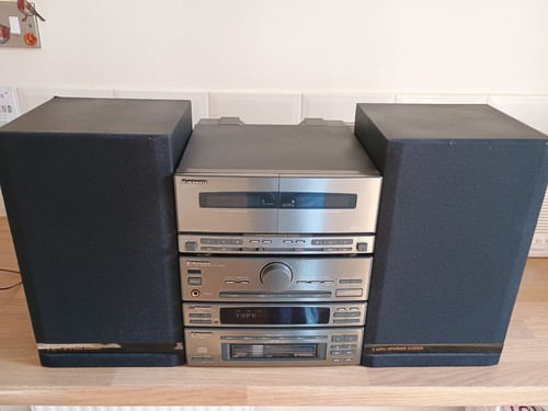 Pioneer p410m stereo - xc-p410m,