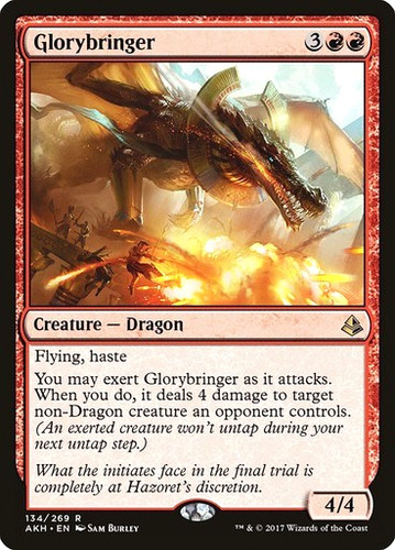 Mtg glorybringer amonkhet - -,