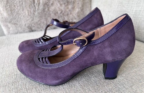 Hotter france purple - france, shoes