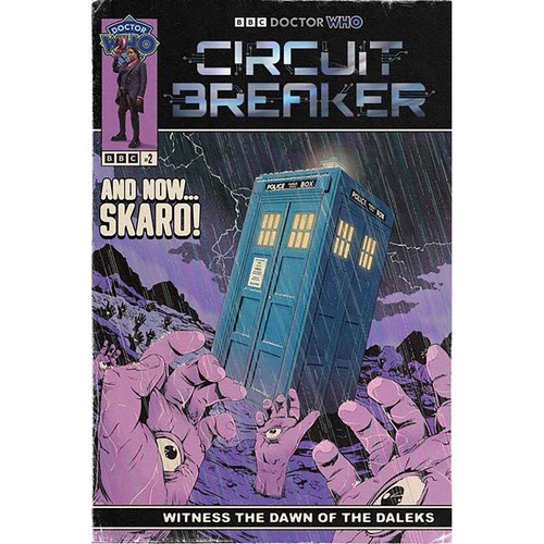 Doctor who circuit - circuit, breaker
