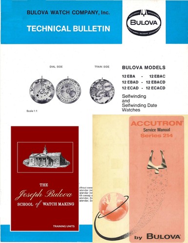 Bulova watchmaker course - watchmaker,