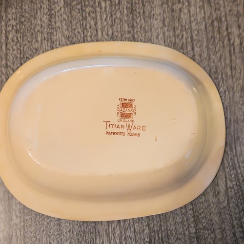 Royal adams titian ware ivory - adams,