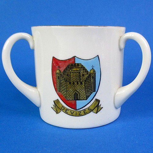 Goss crested china - h,