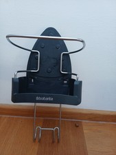 Brabantia Heat Resistant Iron  Store Holder & Ironing Board Hanger Wall Mounted