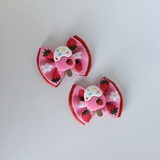 Handmade pet hair - hair, bows