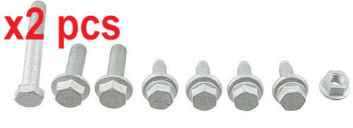 Pcs sides rear 4335901 - x2, l&r