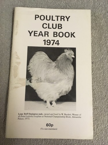 Poultry club year book - club,