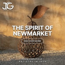 Horseshoe Pear Sculpture - JG