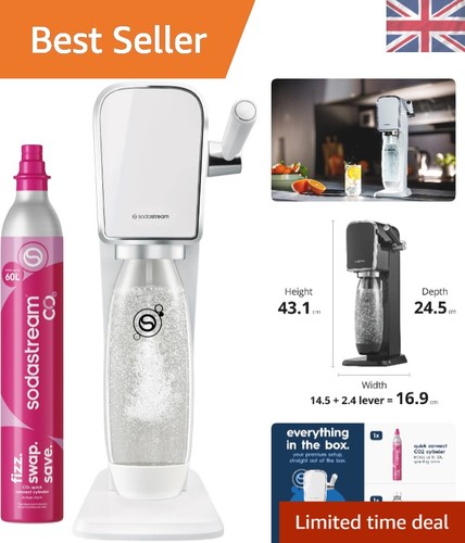 Art soda maker white - soda,