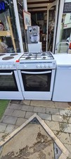 ESSENTIALS free standing 60cm Gas Cooker in White