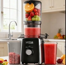 Cold Press Juicer 5.3”Wide