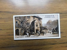 Hignett Bros 1925 Celebrated Old Inns #29 The Luttrell Arms Dunster Somerset 