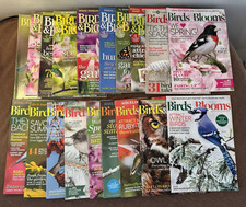 Lot Of 19 "Birds and Blooms"