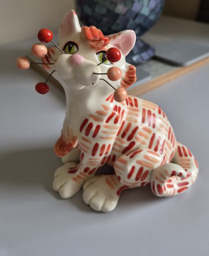 Whimsical cat - whimsical,