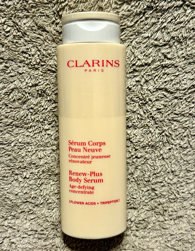 Clarins renew plus age defying - clarins, age-defying