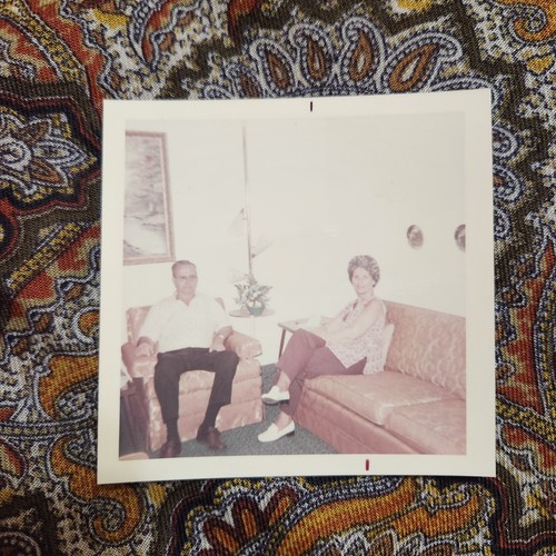Vtg 1970s color snapshot photo - snapshot,
