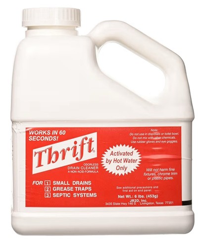 Thrift marketing t600 - 6, lbs