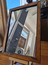 19th Century Georgian/Regency Rosewood Frame Wall/Vanity Mirror. Antique/Vintage