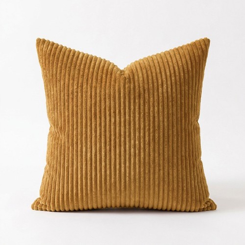 Stripe velvet cushion covers - cushion,