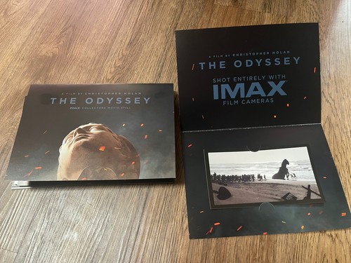 The odyssey imax - the,