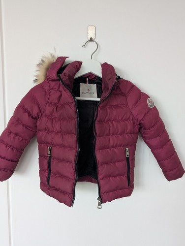 Moncler puffer jacket kids - jacket,