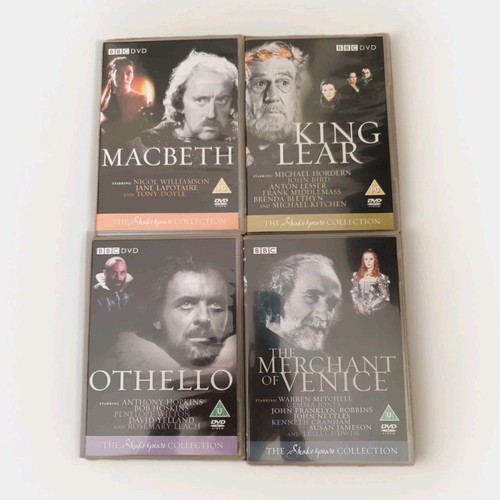 Bbc dvd shakespeare - bbc,