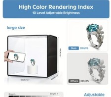 Photography Lighting Box With