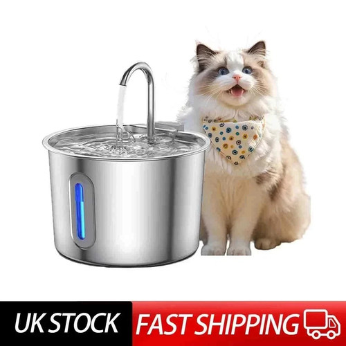 Cat water fountain - cat,