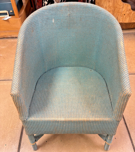 Vintage lloyd loom style - vintage,