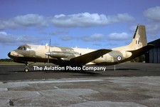 RNZAF Avro Andover C.1 NZ7620 at Whenuapai (1981) Photograph