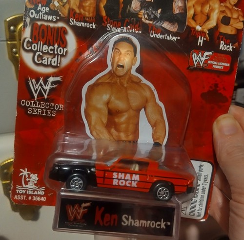 Rare wwf ken shamrock - ken, radical