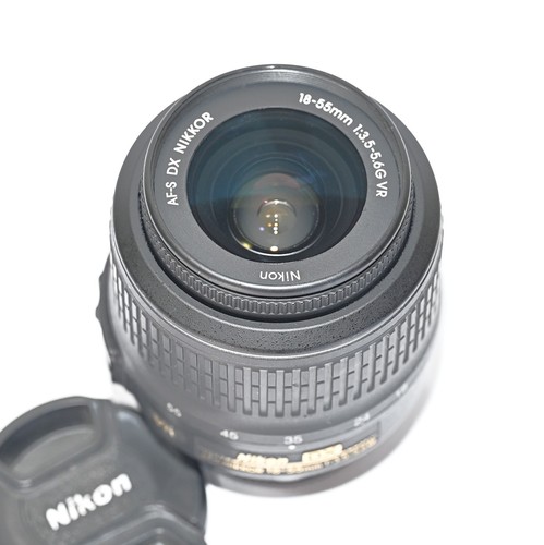 Nikon nikkor 18 55mm - dx, 18-55mm