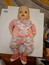 ? ZAPF BABY ANNABELL DOLL 