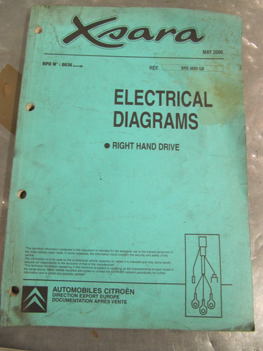 Citroen xsara workshop manuals - xsara,