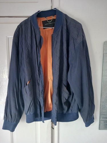 Silk bomber blue - blue, jacket