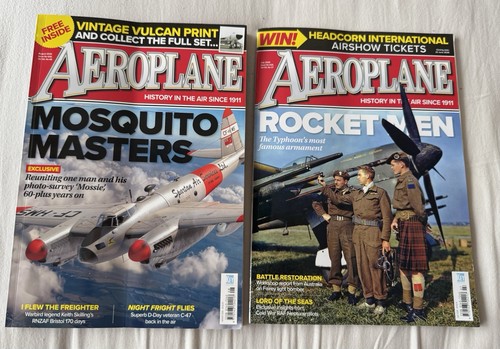Aeroplane magazine july - magazine, &