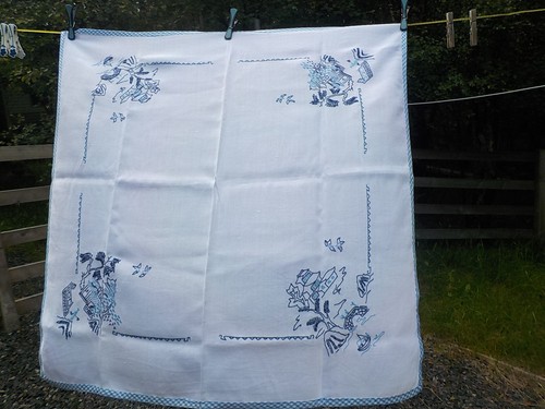 Vintage unused white - unused, and