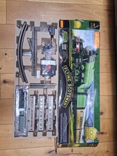 Hornby train set . Flying