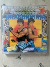 Amstrad CPC Dragon Ninja Disc