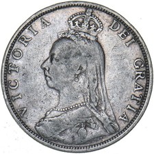 1890 Florin - Victoria British