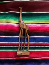 DELIGHTFUL WOODEN GIRAFFE
