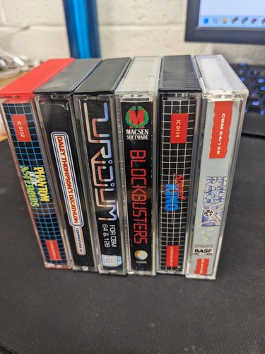 Commodore game cassette - commodore, 64