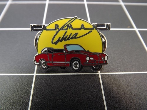 Free ship lapel pin karmann - lapel, "