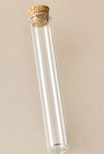 4pcs glass test tube cork - glass,