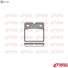 BRAKE PAD SET DISC BRAKE
