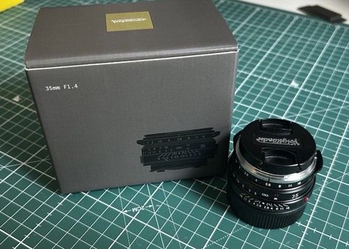 Voigtlander nokton classic - voigtlander,
